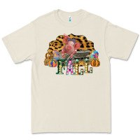 Bone Fall Scene Pumpkin Watercolor Pig Wagon Serape Cheetah Premium Tee - Bettercallsaul