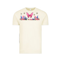 Vintage Arctic butterflies and flowers Vintage Tee - TumblerDesignByShophia