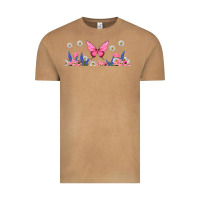 Vintage Camel butterflies and flowers Vintage Tee - TumblerDesignByShophia