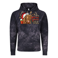 Cloud Black merry christmas yall Vintage Hoodie - CowGirlArtShop