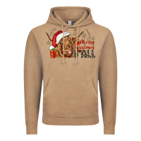 Vintage Coffee merry christmas yall Vintage Hoodie - CowGirlArtShop