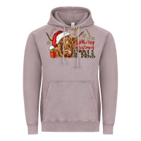 Vintage Zinc merry christmas yall Vintage Hoodie - CowGirlArtShop