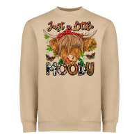 Just A Little Moody Heavyweight Sweatshirt | Teevron