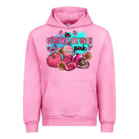 Fuchsia Pink in october we wear pink american football Urban Hoodie - AdoDesignShop