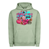 Pigment Oil Green in october we wear pink american football Urban Hoodie - AdoDesignShop