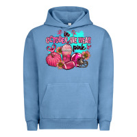 Pigment Pebble Blue in october we wear pink american football Urban Hoodie - AdoDesignShop