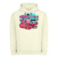 Pigment Pistachio in october we wear pink american football Urban Hoodie - AdoDesignShop