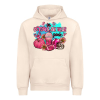 Sandshell in october we wear pink american football Urban Hoodie - AdoDesignShop