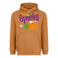 Meerkat spooky one boy halloween 1st birthday matching family t shirt Heavyweight Hoodie - trangStudio