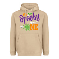 Mushroom spooky one boy halloween 1st birthday matching family t shirt Heavyweight Hoodie - trangStudio