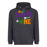 Smoke spooky one boy halloween 1st birthday matching family t shirt Heavyweight Hoodie - trangStudio