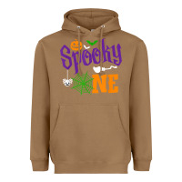 Toasted Coconut spooky one boy halloween 1st birthday matching family t shirt Heavyweight Hoodie - trangStudio
