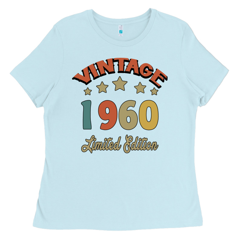 Vintage 1960 Limited Edition Ladies Tee by Bettercallsaul | Teevron