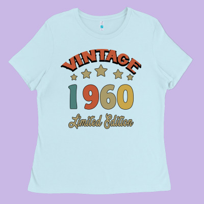 Vintage 1960 Limited Edition Ladies Tee Designed By Bettercallsaul