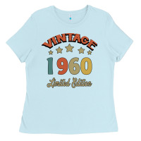 Baby Blue Vintage 1960 Limited Edition Ladies Tee - Bettercallsaul