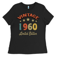 Black Vintage 1960 Limited Edition Ladies Tee - Bettercallsaul