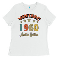 White Vintage 1960 Limited Edition Ladies Tee - Bettercallsaul