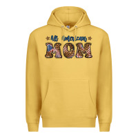 Antique Gold all american mom Premium Hoodie - BundleAndBundleShop