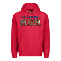Cardinal all american mom Premium Hoodie - BundleAndBundleShop