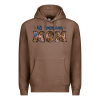 Chestnut all american mom Premium Hoodie - BundleAndBundleShop