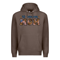 Coffee all american mom Premium Hoodie - BundleAndBundleShop