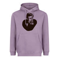 Lavender Bobby Darin Heavyweight Hoodie - trangStudio