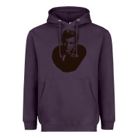 Plum Bobby Darin Heavyweight Hoodie - trangStudio