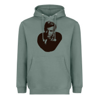 Sage Bobby Darin Heavyweight Hoodie - trangStudio
