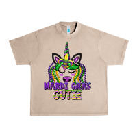 French Oak mardi gras cutie unicorn Urban Heavy Tee - CowGirlArtShop