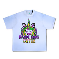 Grape Ice mardi gras cutie unicorn Urban Heavy Tee - CowGirlArtShop