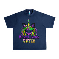 Navy mardi gras cutie unicorn Urban Heavy Tee - CowGirlArtShop