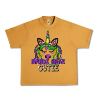 Peanut Butter mardi gras cutie unicorn Urban Heavy Tee - CowGirlArtShop