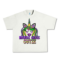 Mardi Gras Cutie Unicorn Urban Heavy Tee | Teevron