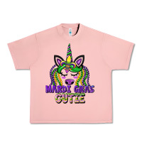 Salmon mardi gras cutie unicorn Urban Heavy Tee - CowGirlArtShop