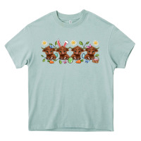 Easter Day Baby Heifers Heavy Core Tee | Teevron