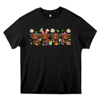 Black easter day baby heifers Heavy Core Tee - Artiststas