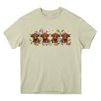 Mossy easter day baby heifers Heavy Core Tee - Artiststas