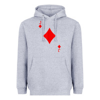 Jack Of Diamond Deck Of Cards Halloween Costume T Shirt Heavyweight Hoodie | Teevron