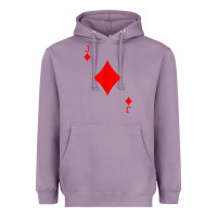 Lavender jack of diamond deck of cards halloween costume t shirt Heavyweight Hoodie - trangStudio