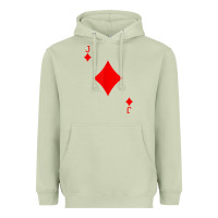 Matcha jack of diamond deck of cards halloween costume t shirt Heavyweight Hoodie - trangStudio