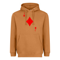 Meerkat jack of diamond deck of cards halloween costume t shirt Heavyweight Hoodie - trangStudio