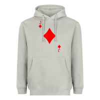 Moon Dust jack of diamond deck of cards halloween costume t shirt Heavyweight Hoodie - trangStudio