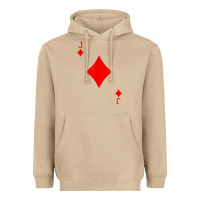 Mushroom jack of diamond deck of cards halloween costume t shirt Heavyweight Hoodie - trangStudio