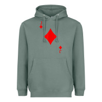 Sage jack of diamond deck of cards halloween costume t shirt Heavyweight Hoodie - trangStudio