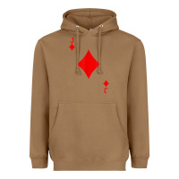 Toasted Coconut jack of diamond deck of cards halloween costume t shirt Heavyweight Hoodie - trangStudio