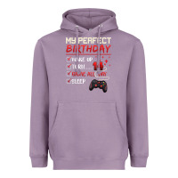 Lavender 14 Year Old Gamer Gift Boy Teen 14th Perfect Birthday Gaming Heavyweight Hoodie - trangStudio