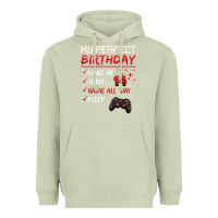 Matcha 14 Year Old Gamer Gift Boy Teen 14th Perfect Birthday Gaming Heavyweight Hoodie - trangStudio