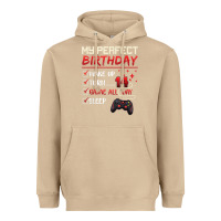 Mushroom 14 Year Old Gamer Gift Boy Teen 14th Perfect Birthday Gaming Heavyweight Hoodie - trangStudio