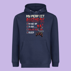 14 Year Old Gamer Gift Boy Teen 14th Perfect Birthday Gaming Heavyweight Hoodie Designed By Trangstudio