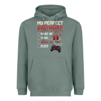 Sage 14 Year Old Gamer Gift Boy Teen 14th Perfect Birthday Gaming Heavyweight Hoodie - trangStudio